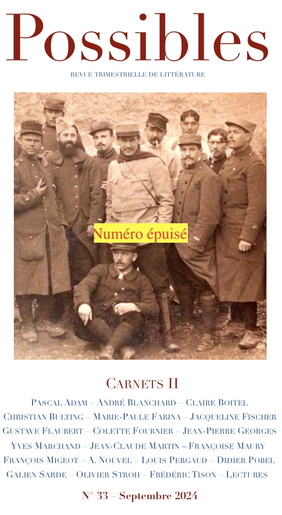 couverture n° 23